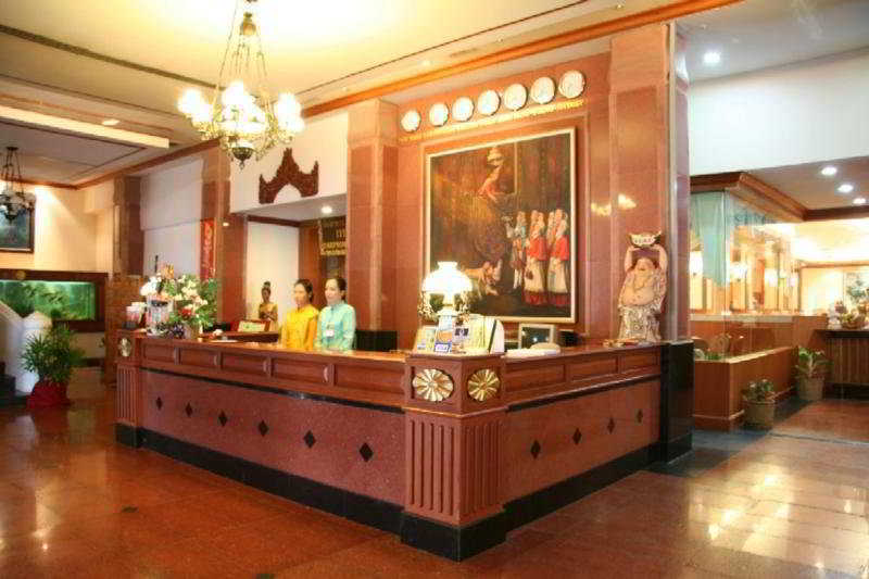 Ayothaya Hotel Ayutthaya Extérieur photo