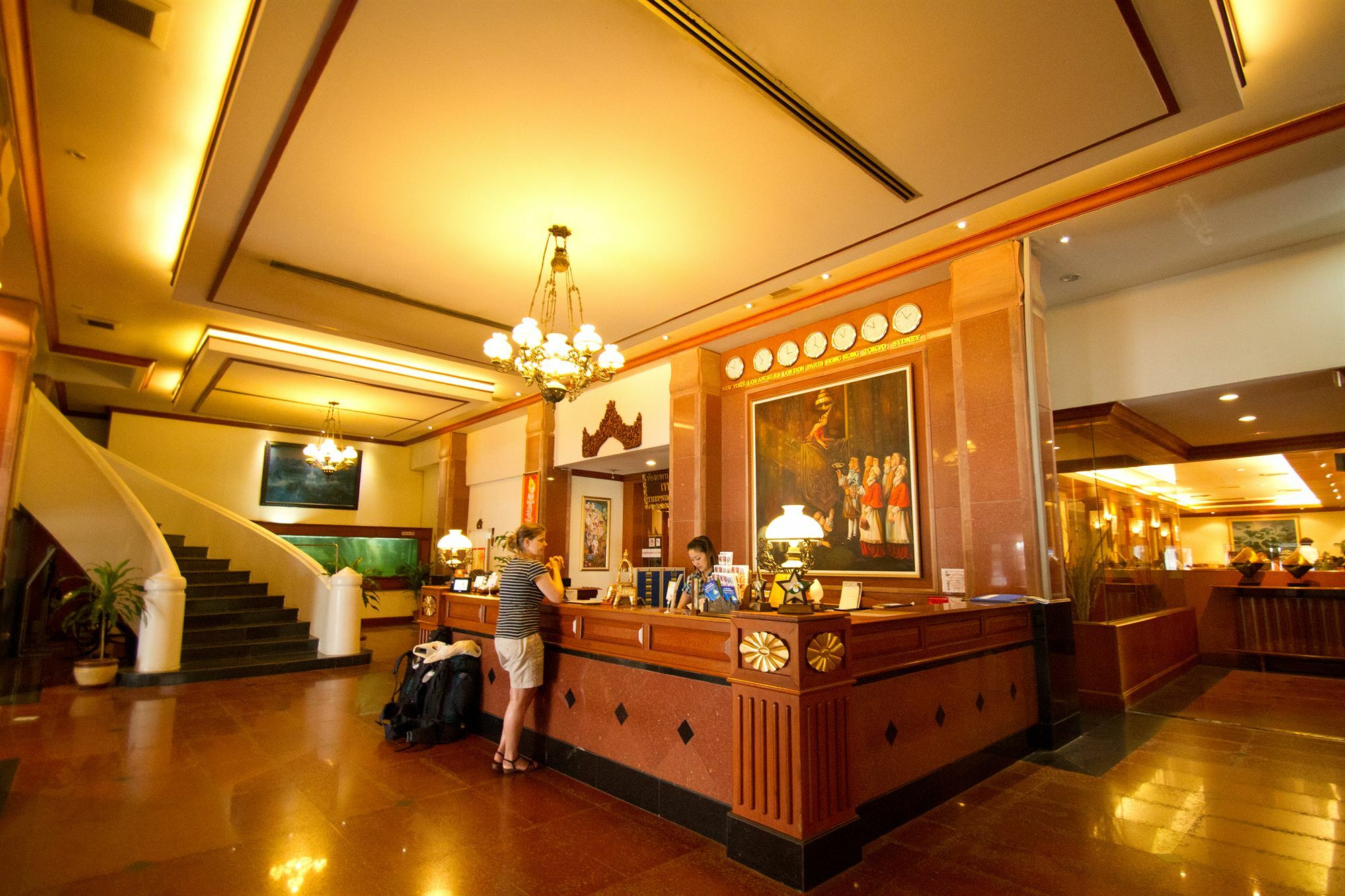 Ayothaya Hotel Ayutthaya Extérieur photo